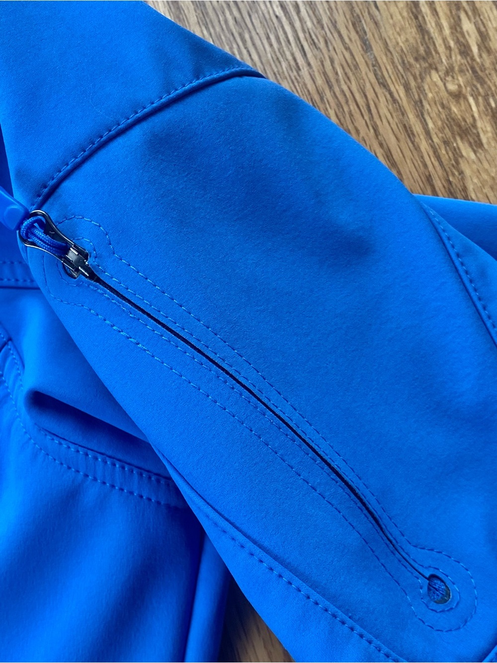 Marmot Women's Blue Gravity Softshell Jacket | Size Medium - Picture 8 of 12
